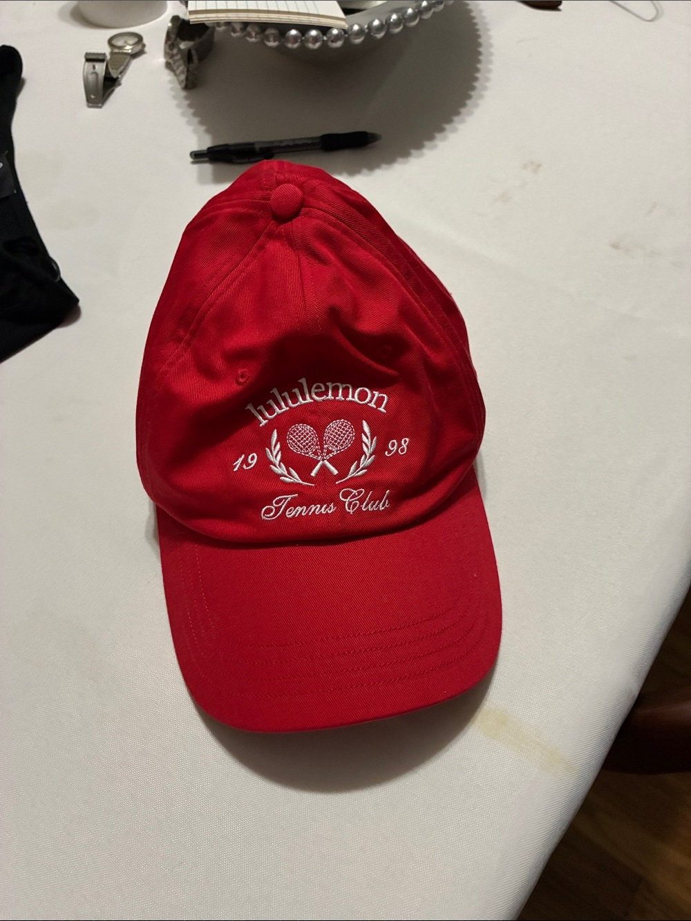 lululemon athletica Red Tennis Club Cap